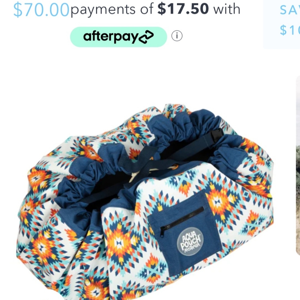 Aqua pouch waterproof mat & carry all
